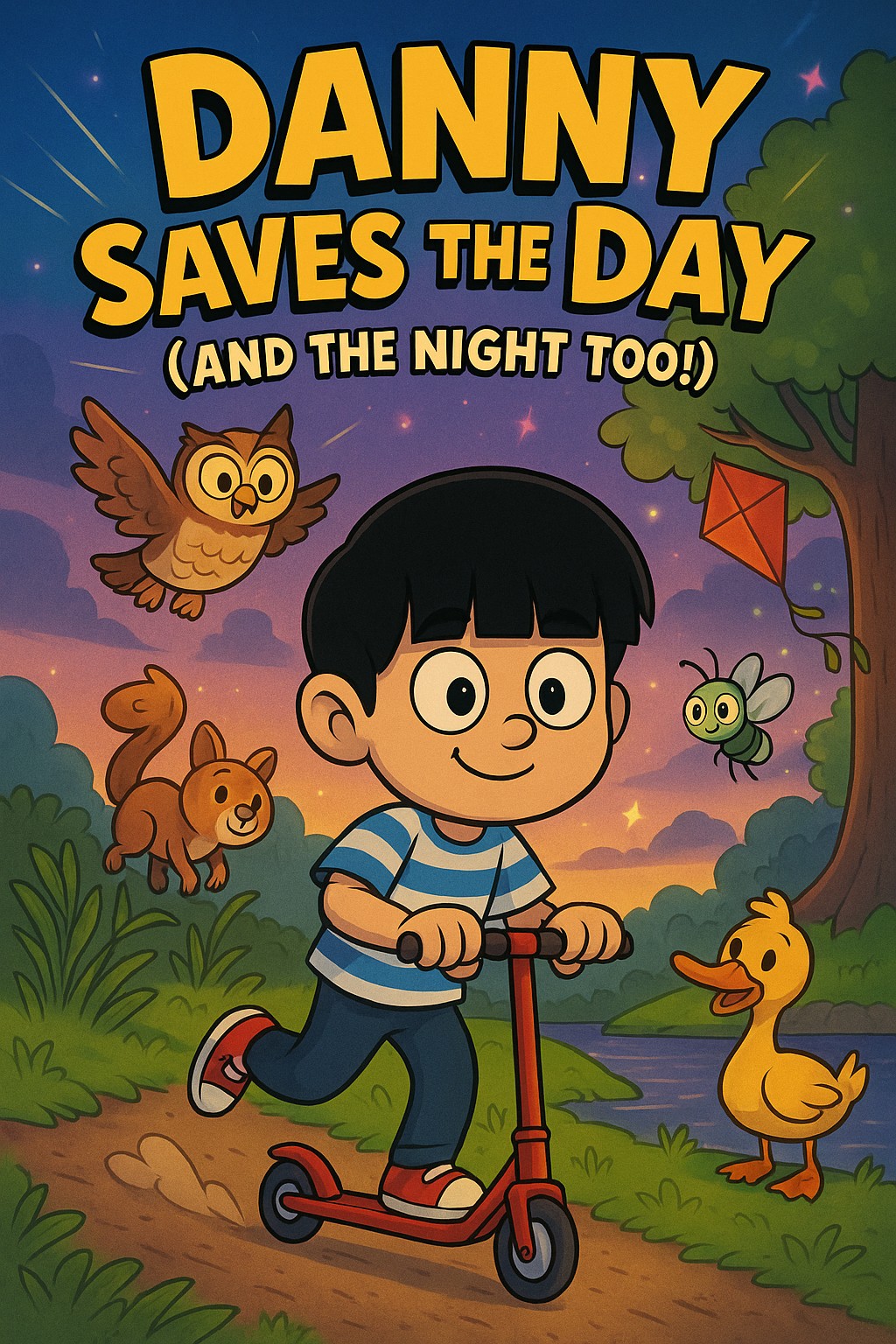 Danny's Book Cover