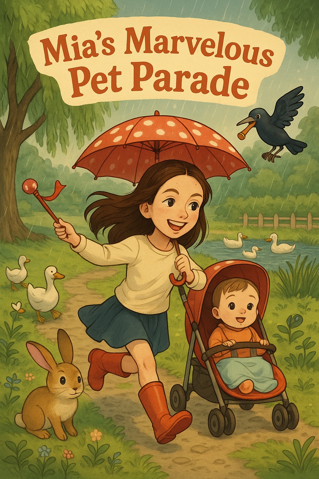 Ghibli Art Style