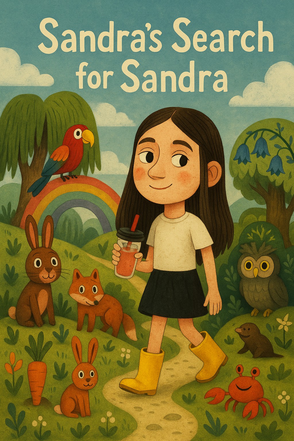 Sandra's Book Cover