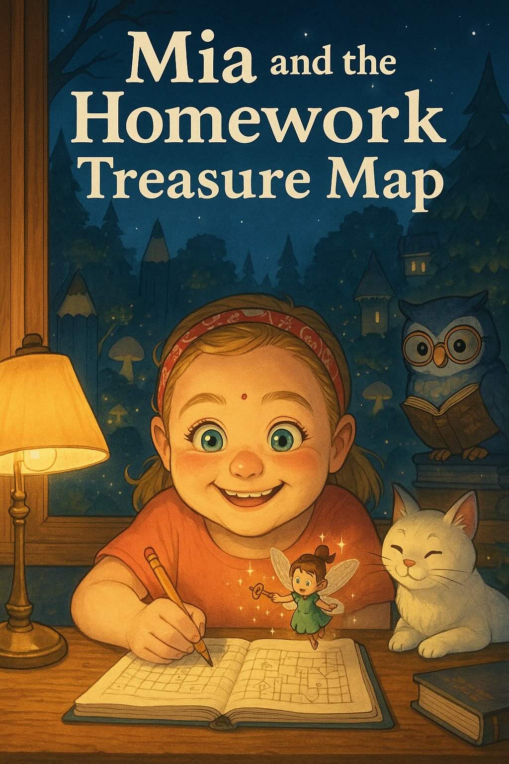 Mia's Book Cover