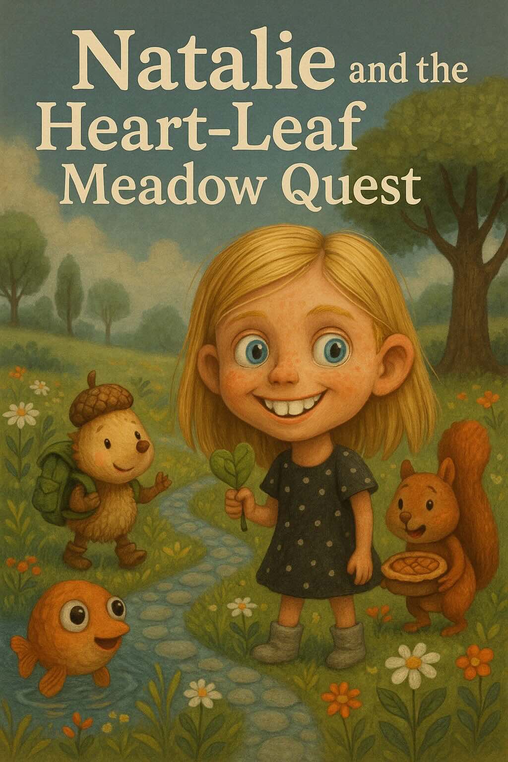 Natalie's Book Cover